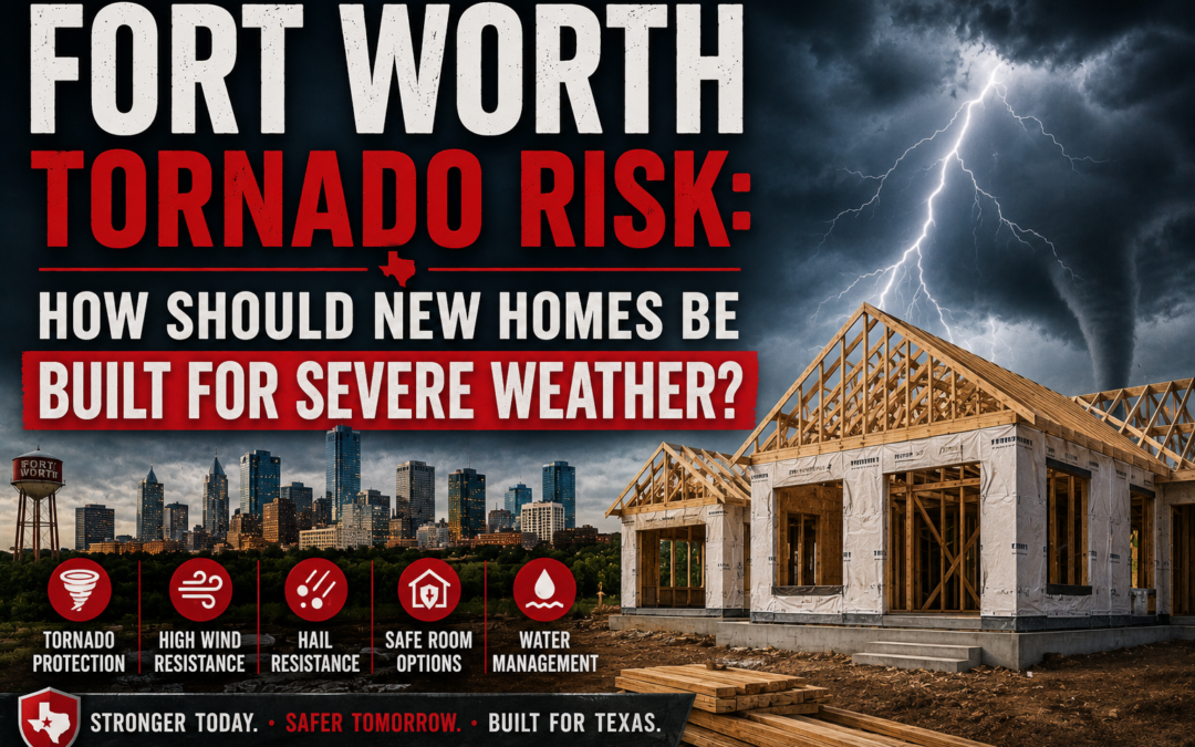 Fort Worth Tornado Risk: How Should New Homes Be Built for Severe Weather?