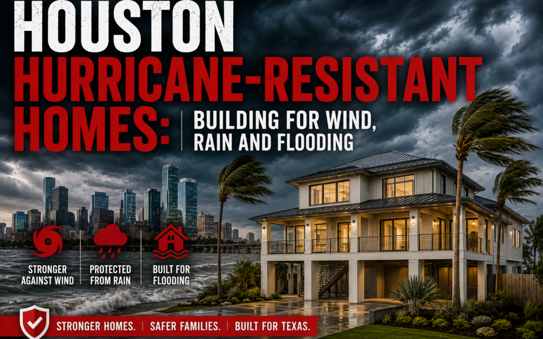 Houston Hurricane-Resistant Homes: Building for Wind, Rain and Flooding