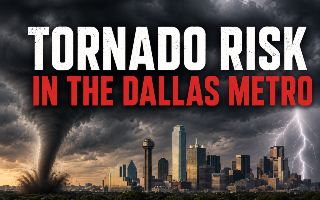 Dallas Tornado Risk Is High