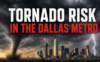 Dallas Tornado Risk Is High