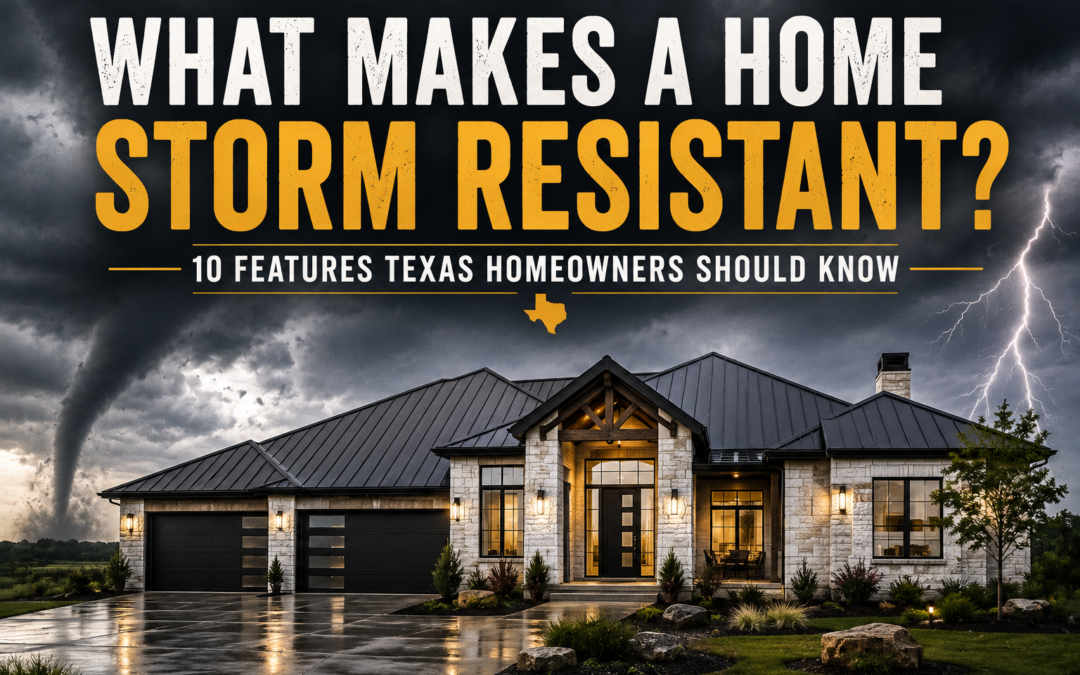 What Makes A Home Storm Resistant